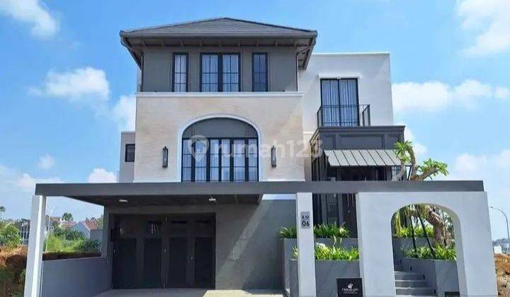 Rumah Mewah 2,5 Lantai FULL FURNISHED di Citraland Puncak Tidar 1