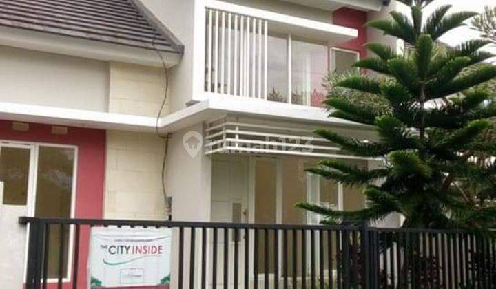 Rumah Siap Huni Di City Inside Dekat Suhat 1