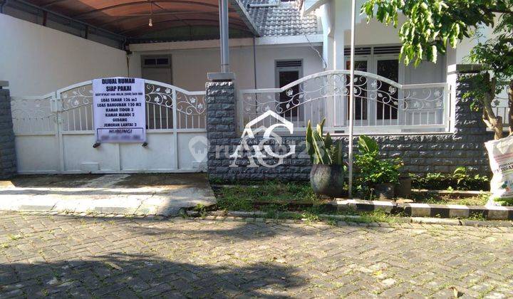 Rumah Siap Huni di Bukit Cemara Tidar Malang 1