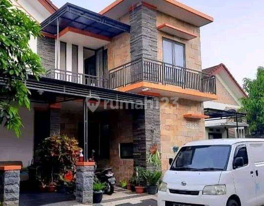 Rumah Semi Furnish di Suhat Permata Jingga 1