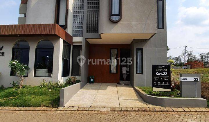 Rumah Modern Di Joyoagung View Pegunungan Shm 1