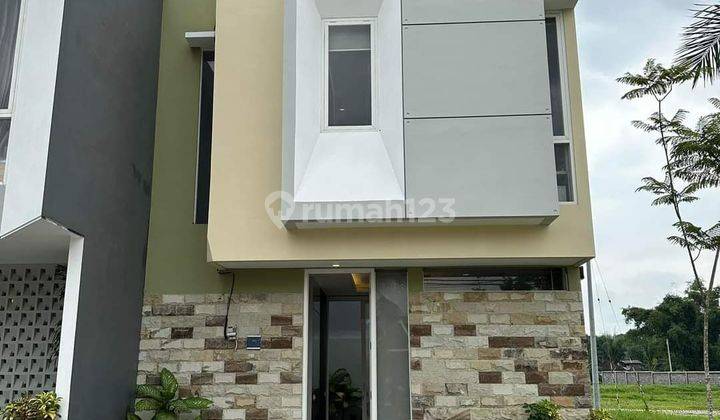 Rumah Modern Ready Stock Dekat Balai Kota Malang 1