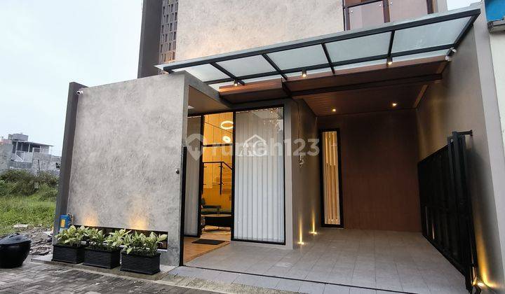 Rumah Modern Siap Huni Full Furnish Di Sukun 1