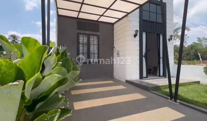 Rumah Cantik Di Pakis Dekat Exit Tol Sawojajar 1