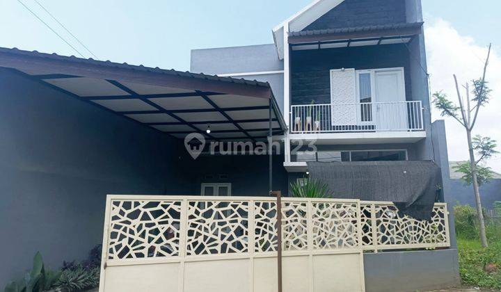 Rumah Siap Huni Nol Jalan Dekat Bandara Malang 1