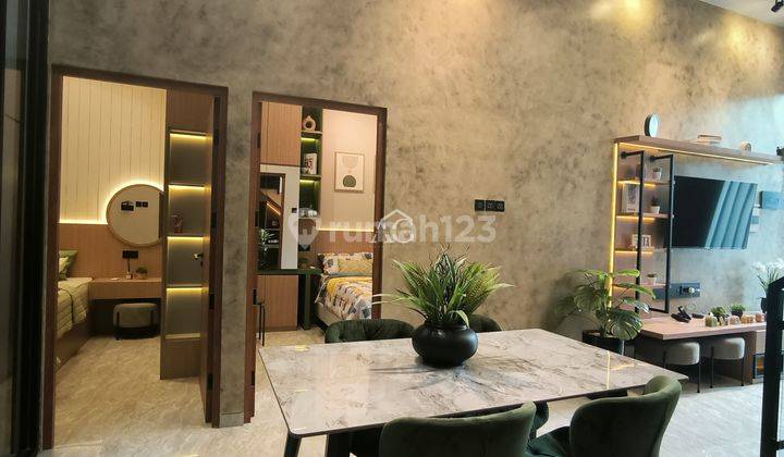 Rumah Modern Siap Huni Full Furnish Di Sukun 2