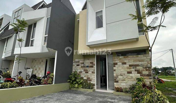 Rumah Modern Ready Stock Dekat Balai Kota Malang 2