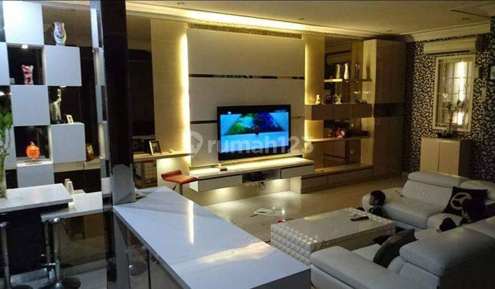 Dijual Rumah Full Furnish Hook Kelapa Gading Belakang Mkg Jakarta Utara 2