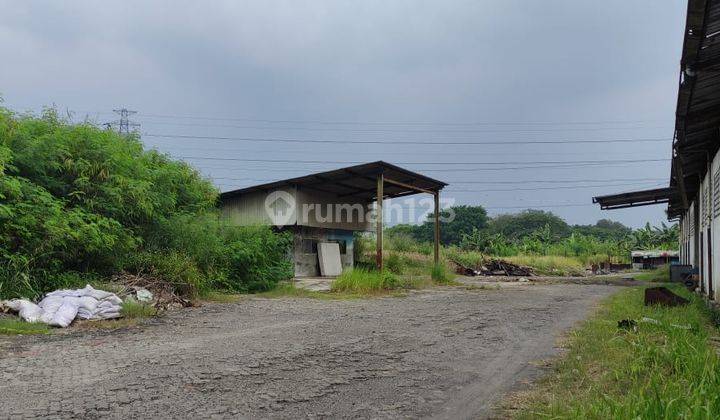 Dijual Cepat Pabrik Pasar Kemis Hanya Hitung Tanah Cikupa Tangerang Banten 1