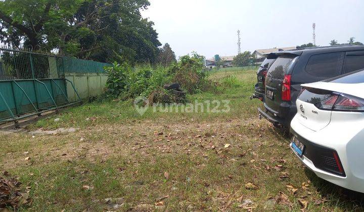 Disewakan Tanah Datar di Bantar Gebang. Bekasi 2