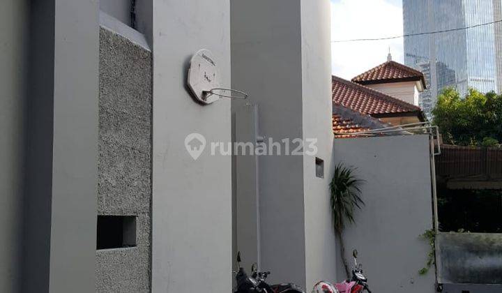 Dijual Rumah + Kamar Kos2an di Gatot Subroto, Jakarta Selatan 2