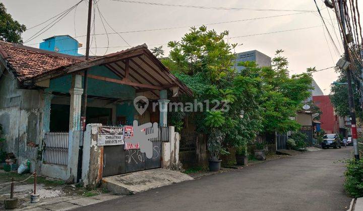  Di Jual Rumah Tua Percetakan Negara 2 Kelurahan Dan Kecamatan Johar Baru Jakarta Pusat 1