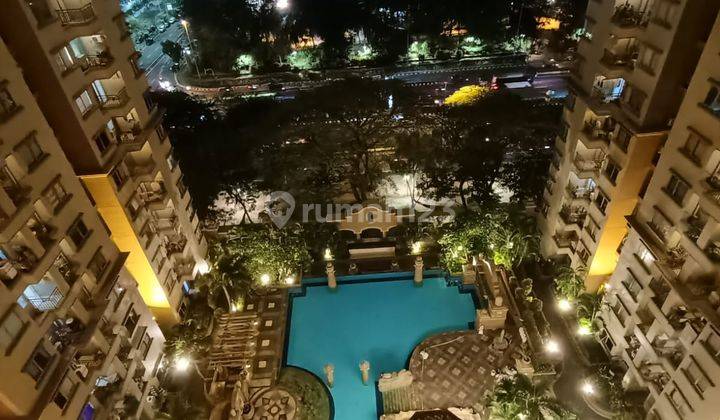 Dijual di Bawah Njop 2 BR Apartment Full Furnished di Mediterania Boulevard , Jakarta Pusat 1