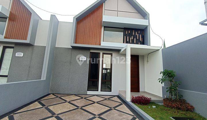 Rumah Scandinavian di Safira juanda buduran sidoarjo 2