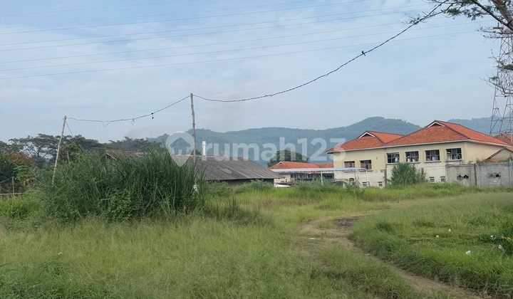 Dijual Tanah Kosong Lokasi Strategis Pinggir Jalan Dekat Jalak Harupat Akses Tol Seroja 1