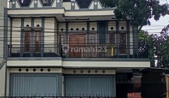 Disewakan Ruko 3 Lantai Strategis Mainroad Gading Tutuka Soreang 1