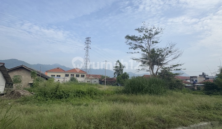 Dijual Tanah Kosong Lokasi Strategis Pinggir Jalan Dekat Jalak Harupat Akses Tol Seroja 2
