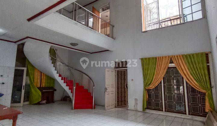 Rumah 2 Lantai di Graha sunter pratama Butuh Renovasi 1