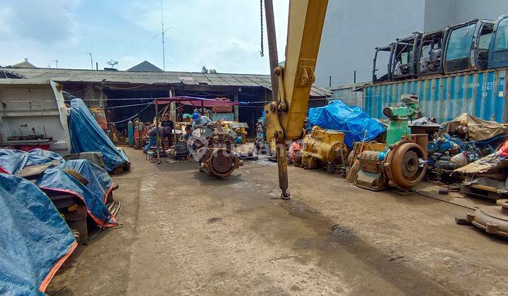 Gudang di Tanjung Priok 1700 m lokasi strategis hadap Raya  2