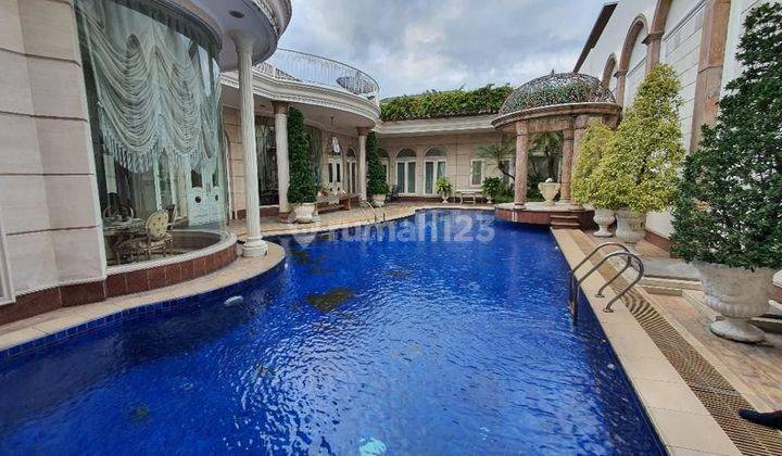 Rumah Mewah Di Kompleks Perumahan M Residence Sunter 1