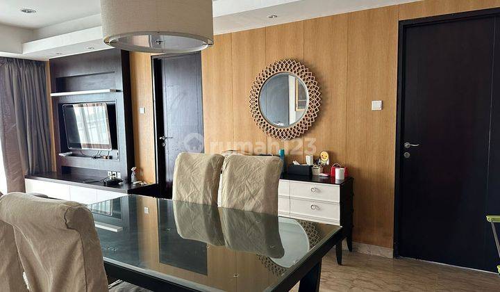 Apartemen Royale Springhill Tower Bulgari Lantai 8 Siap Huni Bagus Furnished 1