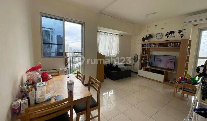 Apartemen Maple Park Tower B Lantai 25 Semi Furnished 1