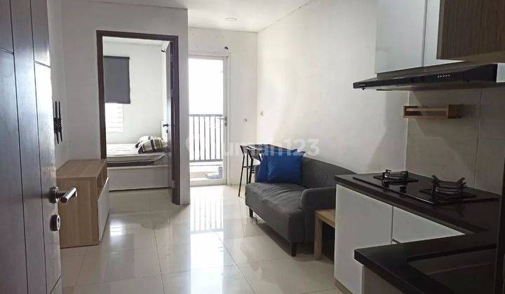 Apartemen North Land Ancol Residences Furnished Bagus 2