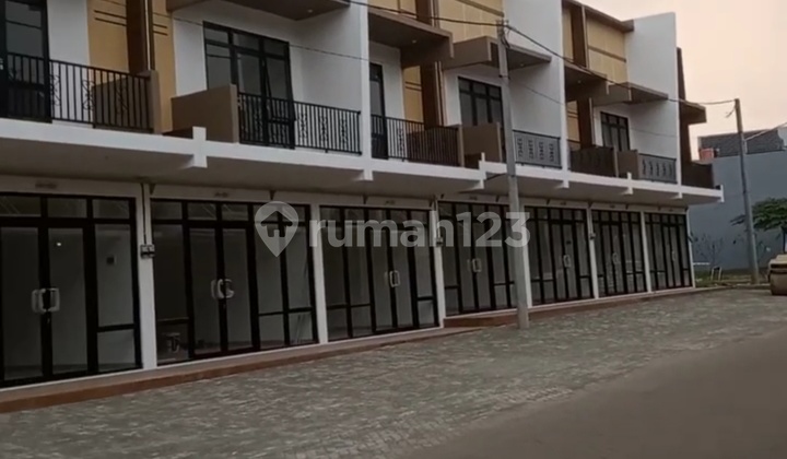 Ruko 2 Lantai Siap Huni Tanpa Dp Lokasi Ramai Aktif