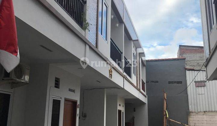 Rumah dijual cepat, lokasi dekat stasiun kemayoran 2