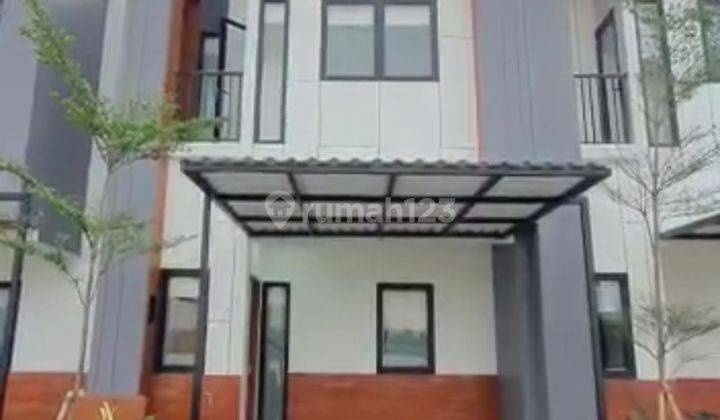 Rumah 2 Lantai Siap Huni Di Legok Lokasi Terdepan Di Jalan Utama 1