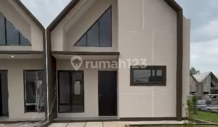 Rumah 1 Lantai Scandinavian Di Curug Lokasi Strategis