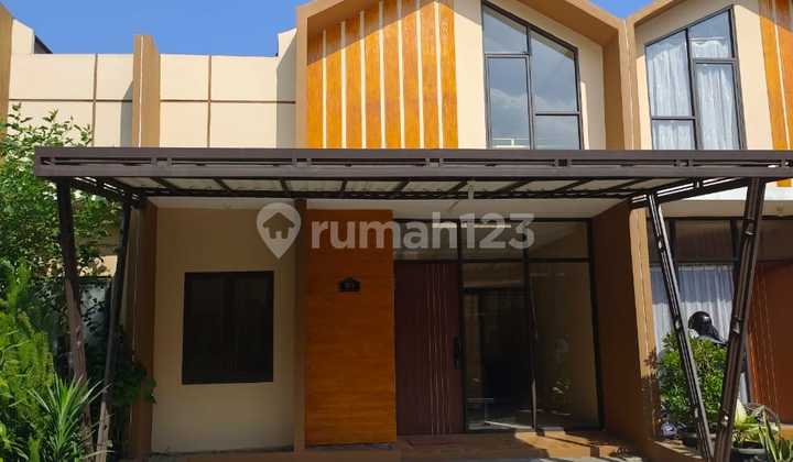 Rumah 2 Lantai Siap Huni Hanya 1 Juta All In Nempel Citraraya