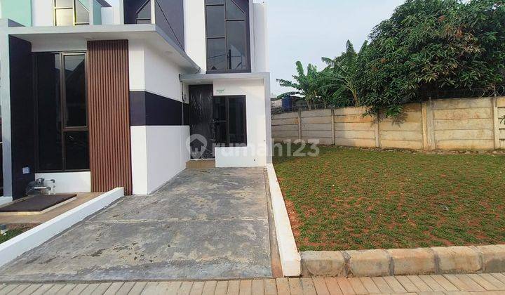Rumah Over Kredit Di Karawaci Ready Posisi Hook Harga Nego 2