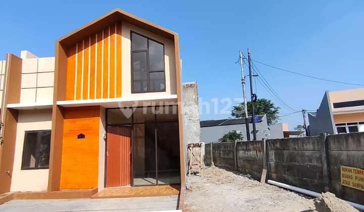 Rumah 2 Lantai Hook Siap Huni Cukup Booking 1 Juta All In