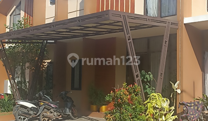 Rumah 2 Lantai Nempel Citra Raya Siap Huni 1