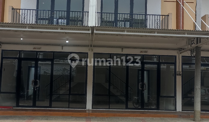 Ruko 2 Lantai Siap Huni Tanpa Dp Lokasi Ramai Aktif