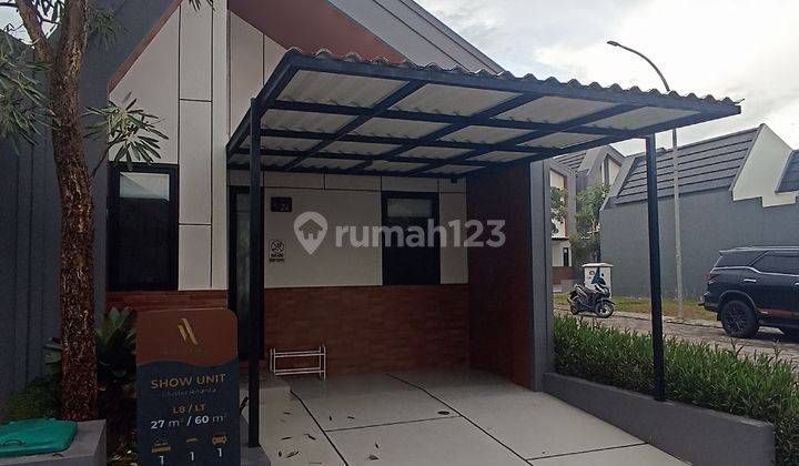 Rumah 1 Lantai Posisi Hook Siap Huni Full Furnished Di Legok 2