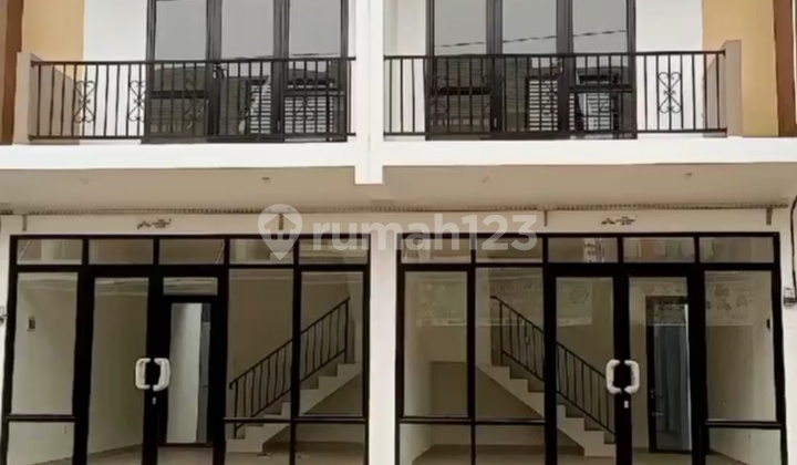 Ruko 2 Lantai Siap Pakai Tanpa Dp Lokasi Ramai Aktif