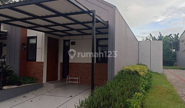 Rumah 1 Lantai Posisi Hook Siap Huni Full Furnished Di Legok 1