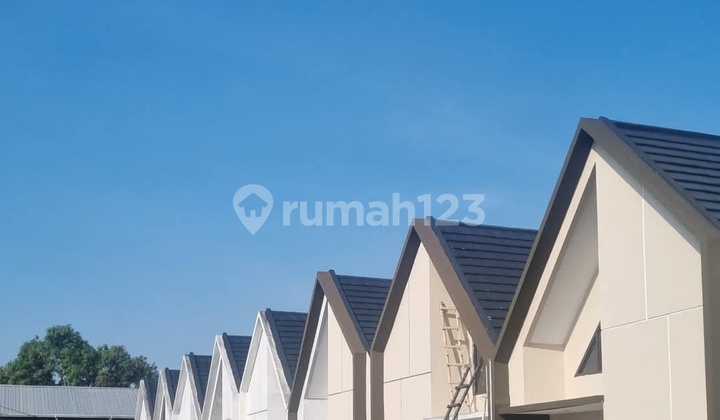 Rumah 1 Lantai Scandinavian Di Curug Lokasi Strategis