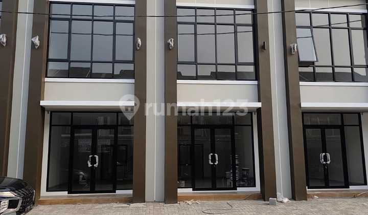 Ruko 2 Lantai Siap Huni Di Karawaci Tanpa Dp Free Ppn