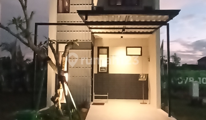 Rumah 2 Lantai Harga 1 Lantai Di Legok Dekat Stasiun