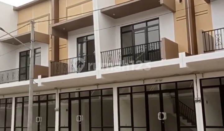 Ruko 2 Lantai Siap Huni Di Karawaci Tanpa Dp Free Biaya Surat