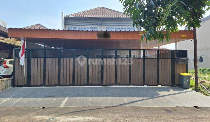 Di Jual Rumah 2 Lantai Di  Cluster Itali Banjar  Wijaya 1