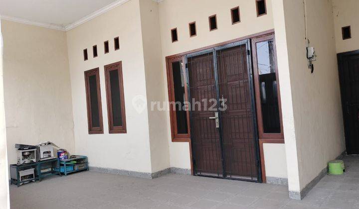 Rumah 1 lt siap huni di perumahan taman Cibodas  1