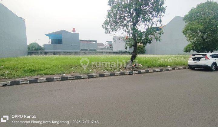 Kavling siap bangun di boulevard Banjar Wijaya Cipondoh  2