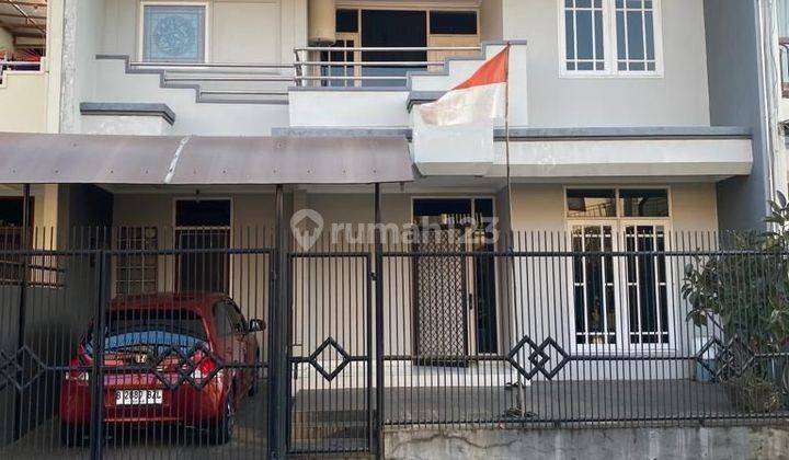 Rumah siap huni di jl mahkota Modernland  1