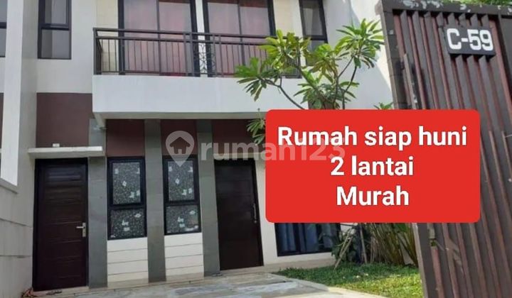 Ready-to-occupy house in Kunciran Pinang, Tangerang 1