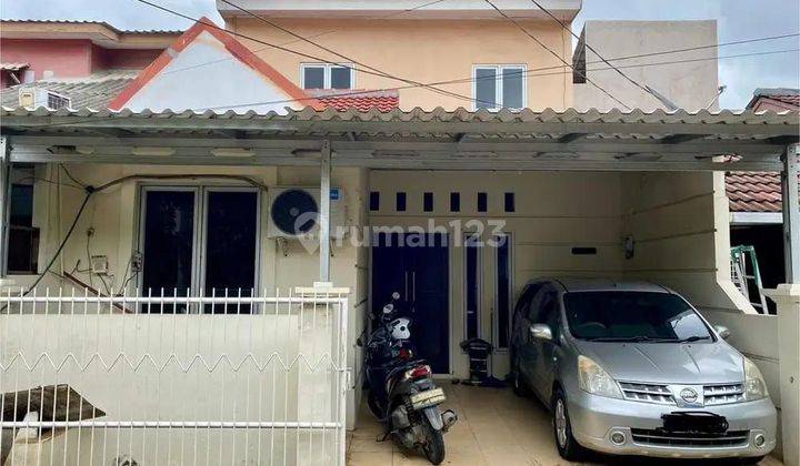 Rumah siap huni di cluster akasia 2 taman royal  1