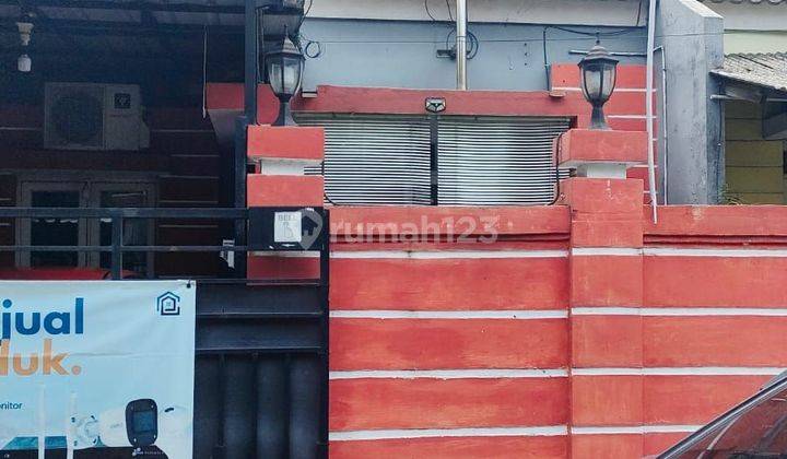 Di jua cepat rumah 1 lantai di cluster edelwis taman royal 2